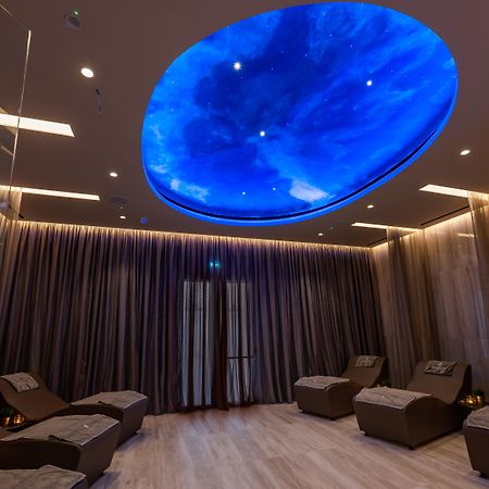 Adams Beach Hotel & Spa (Adults Only) Ayia Napa Esterno foto The relaxation room at the spa