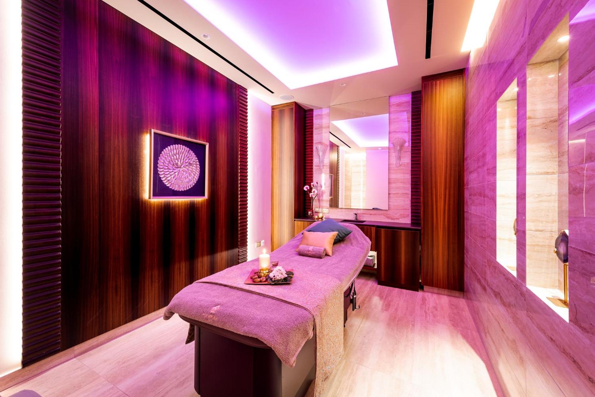 Adams Beach Hotel & Spa (Adults Only) Ayia Napa Esterno foto A treatment room at the spa