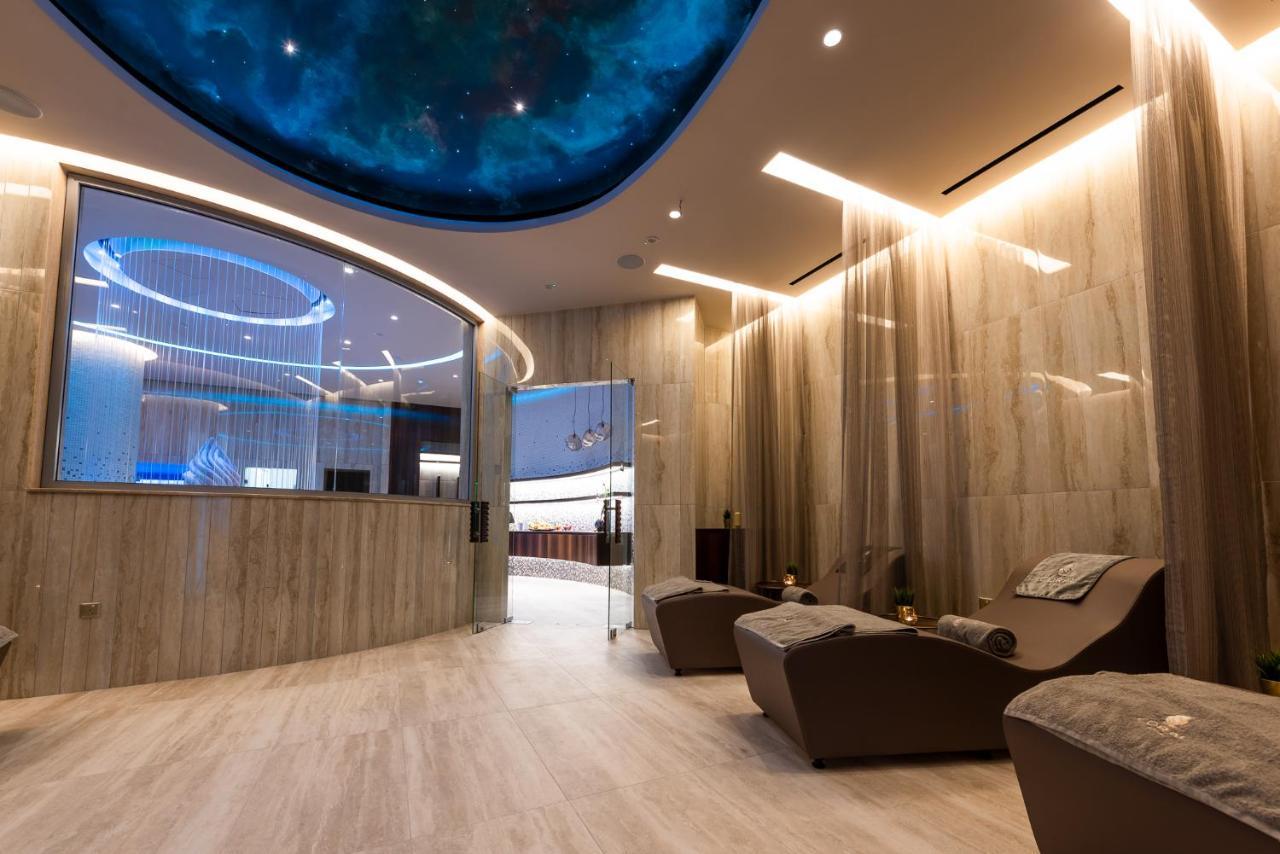 Adams Beach Hotel & Spa (Adults Only) Ayia Napa Esterno foto The spa at the InterContinental