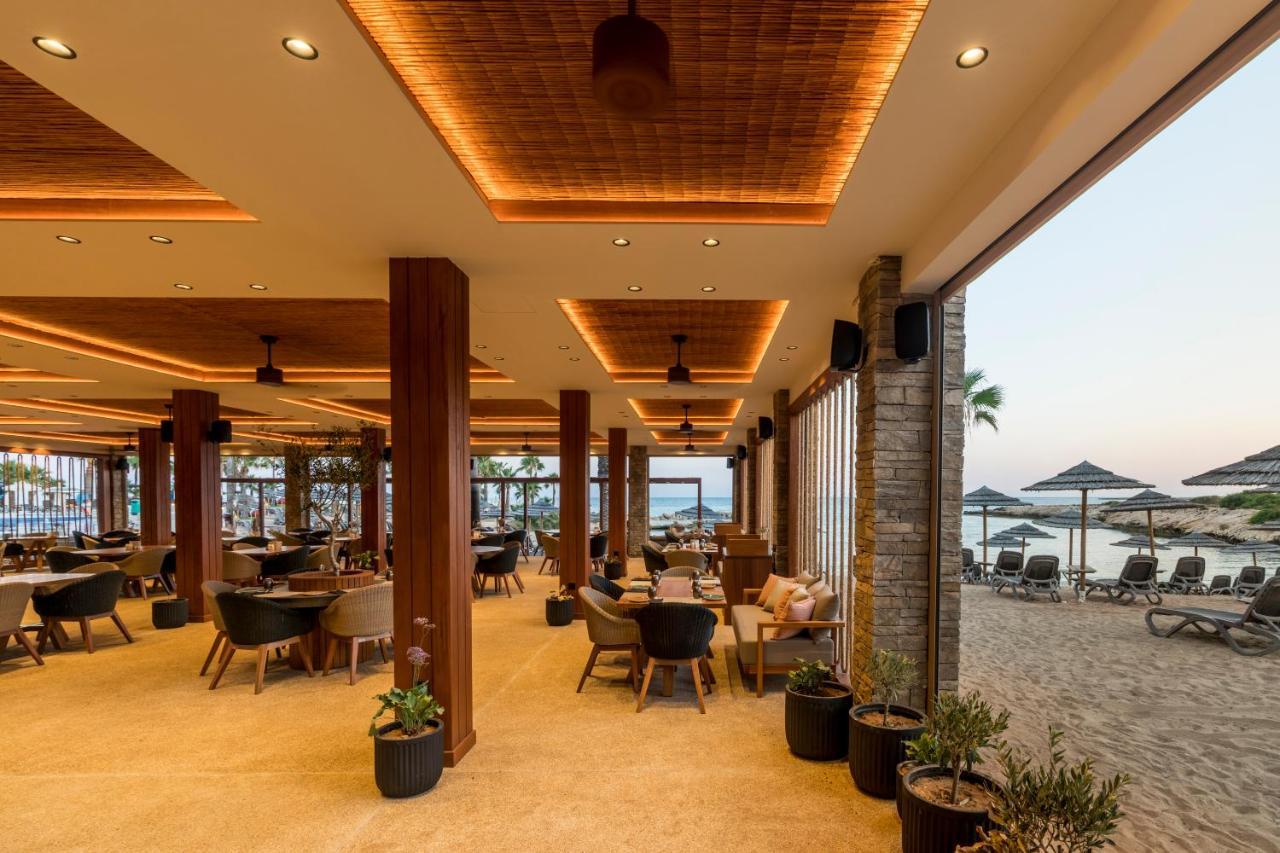 Adams Beach Hotel & Spa (Adults Only) Ayia Napa Esterno foto The Beach Club