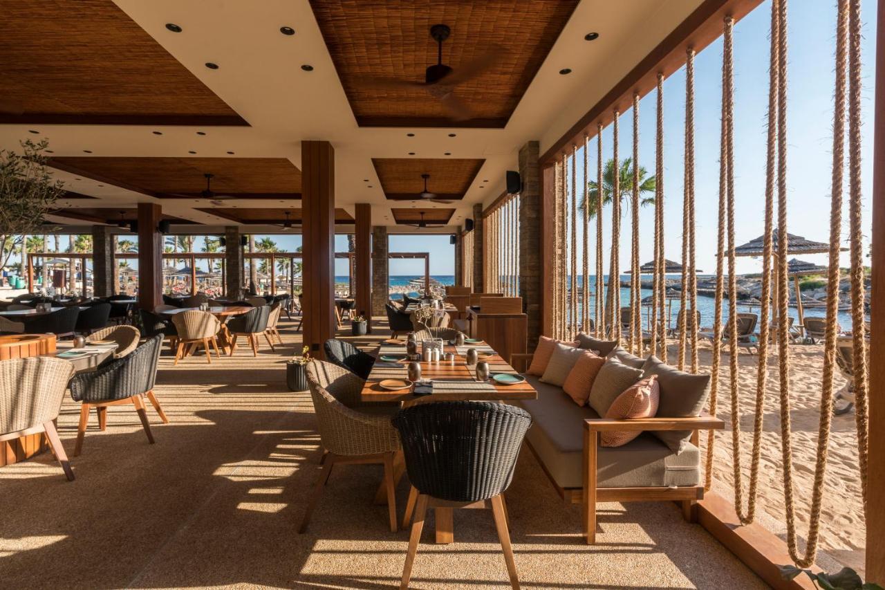 Adams Beach Hotel & Spa (Adults Only) Ayia Napa Esterno foto The Beach Club
