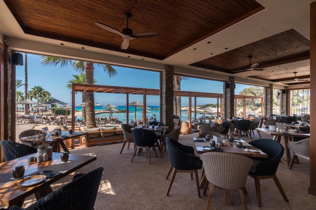 Adams Beach Hotel & Spa (Adults Only) Ayia Napa Esterno foto The Beach Club