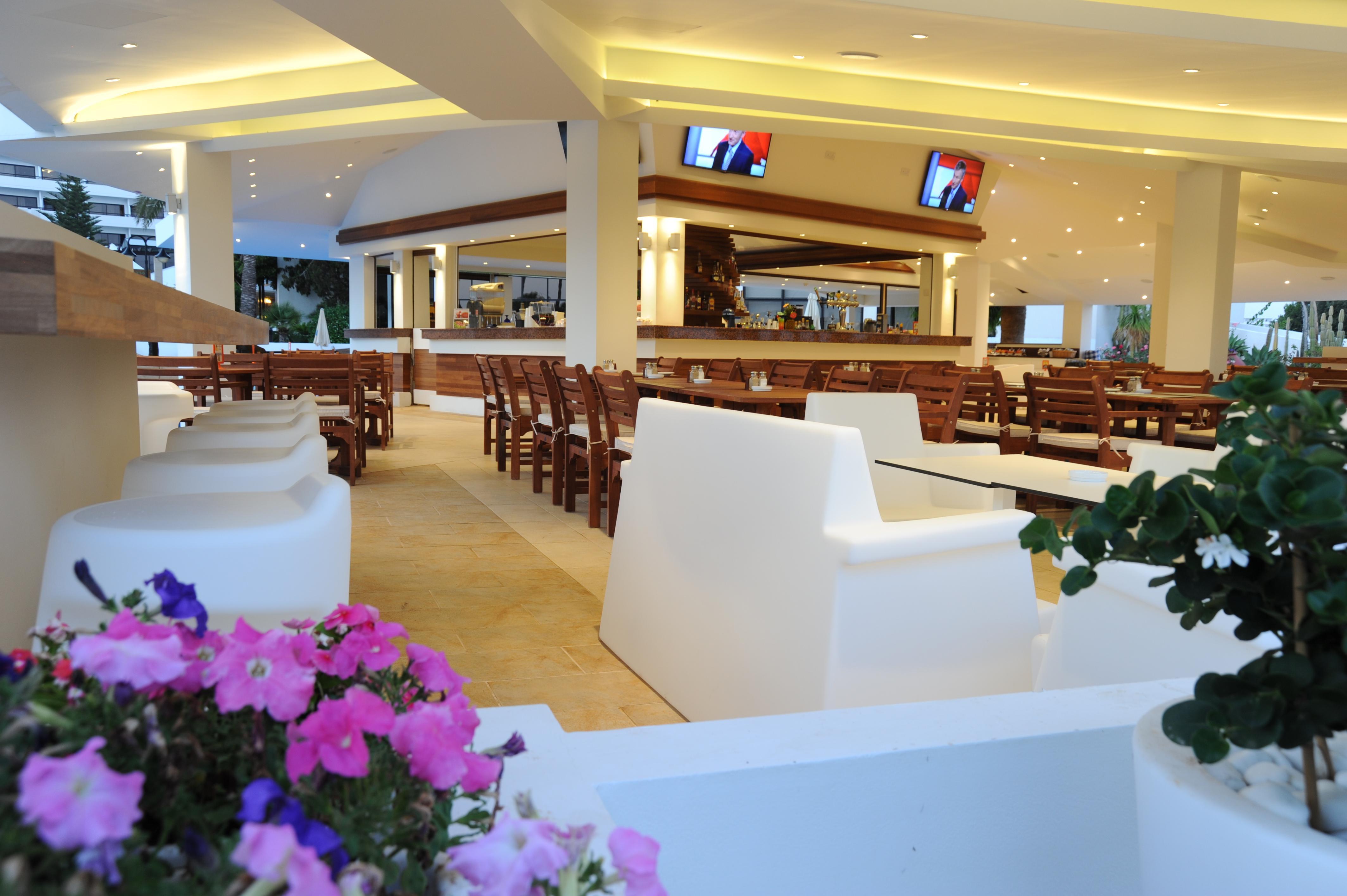 Adams Beach Hotel & Spa (Adults Only) Ayia Napa Esterno foto Restaurant