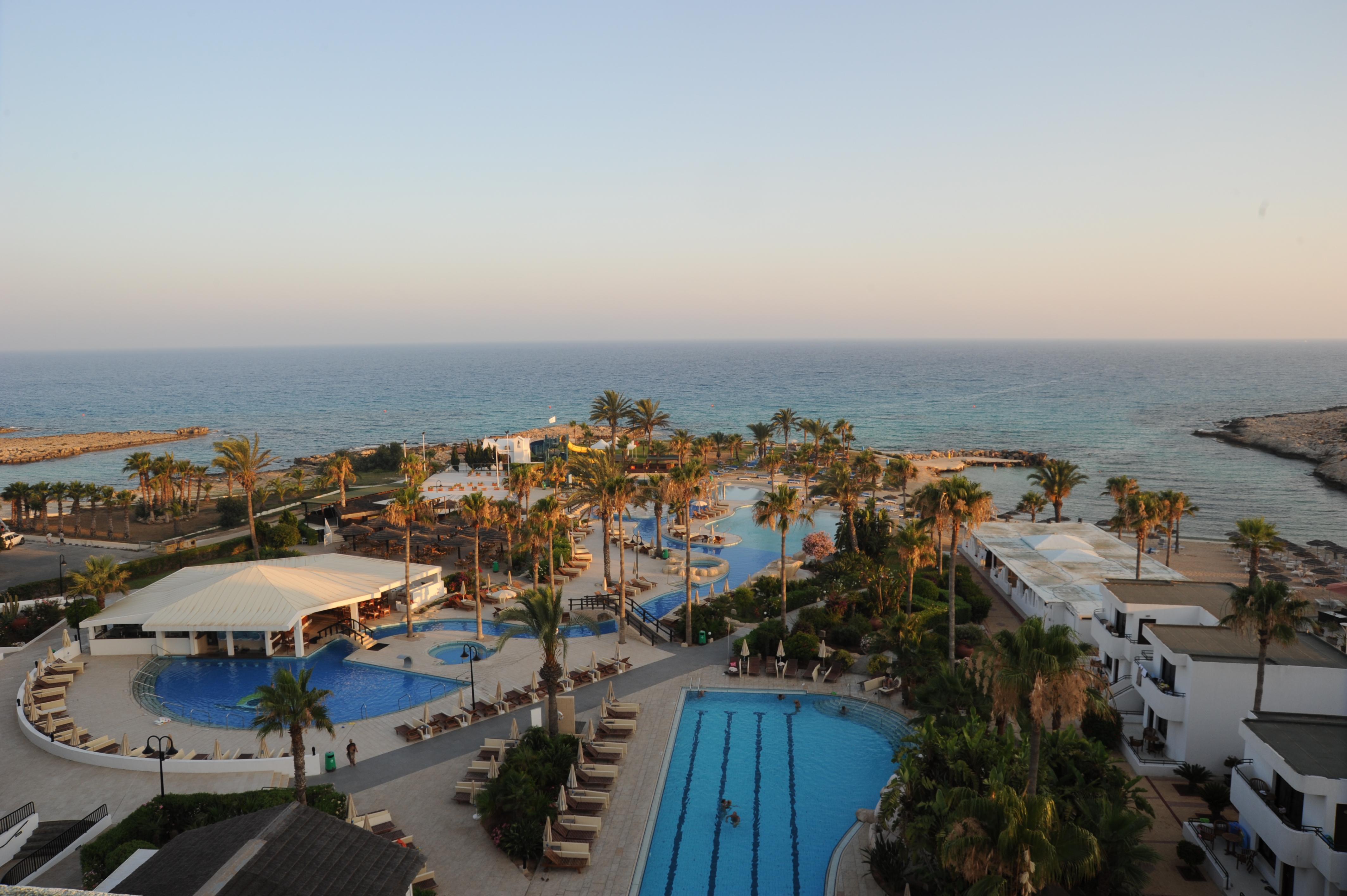 Adams Beach Hotel & Spa (Adults Only) Ayia Napa Esterno foto Nissi Beach Hotel