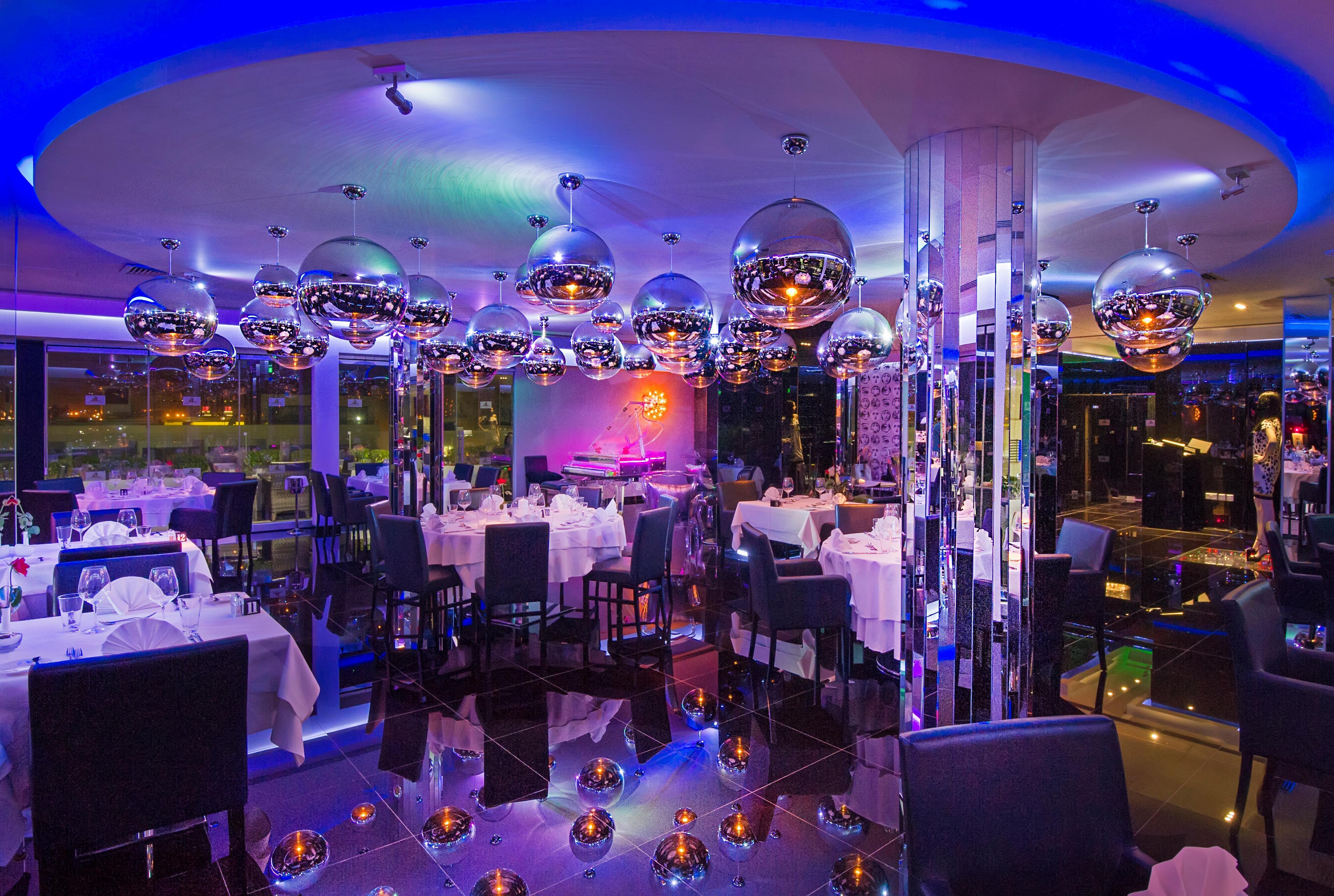 Adams Beach Hotel & Spa (Adults Only) Ayia Napa Esterno foto The interior of the restaurant