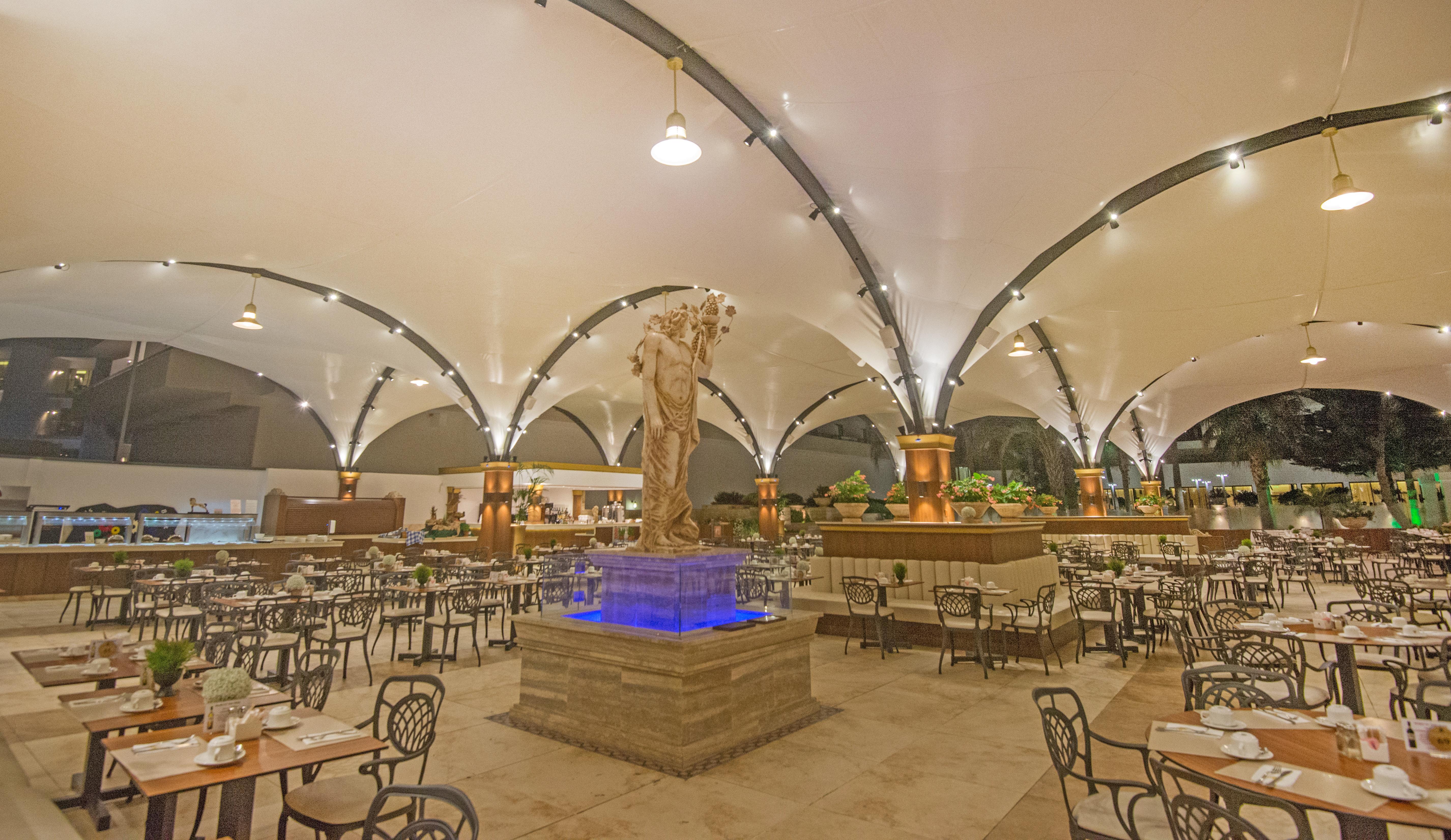 Adams Beach Hotel & Spa (Adults Only) Ayia Napa Esterno foto The interior of the restaurant