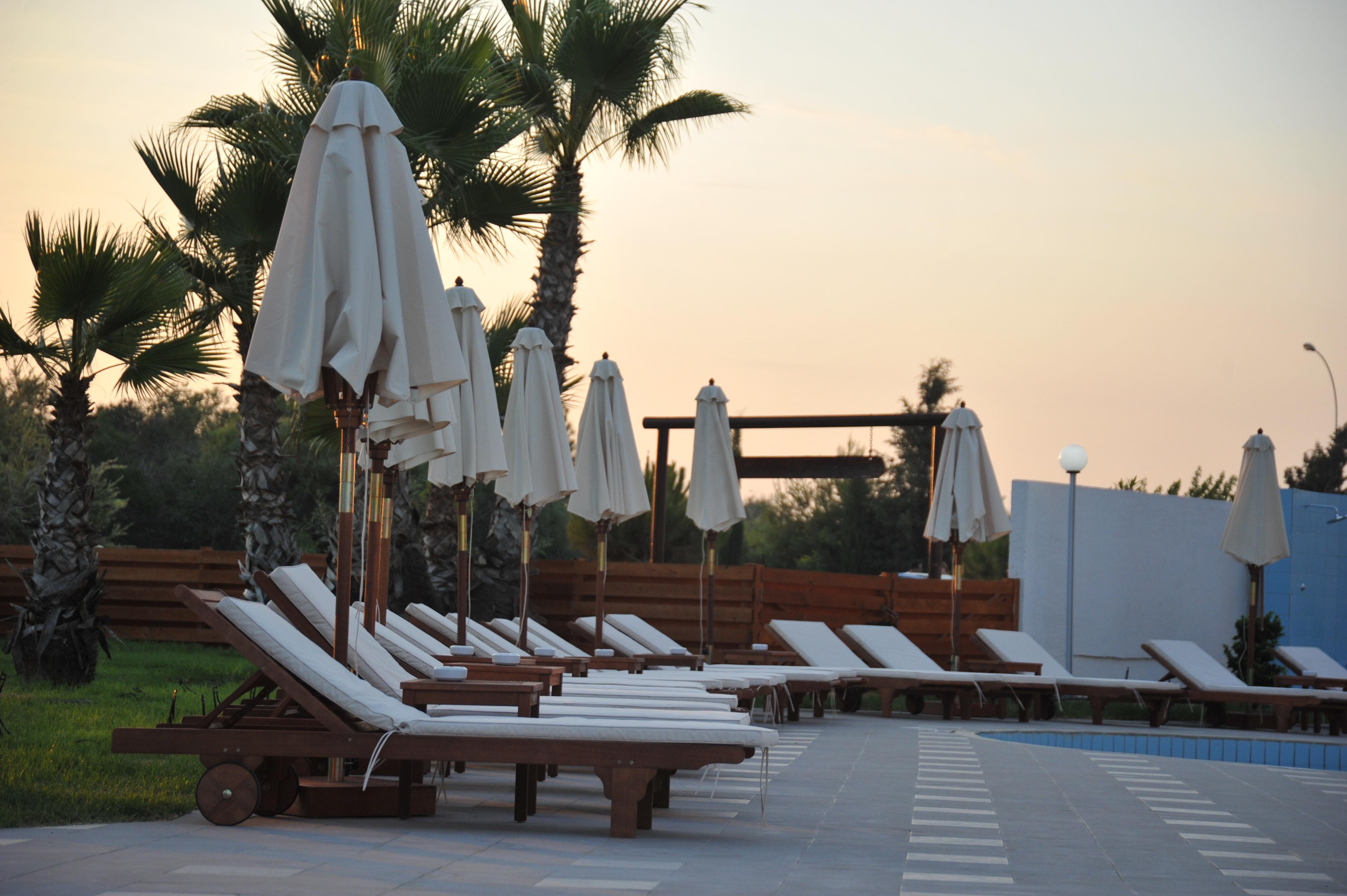 Adams Beach Hotel & Spa (Adults Only) Ayia Napa Esterno foto The swimming pool at the hotel