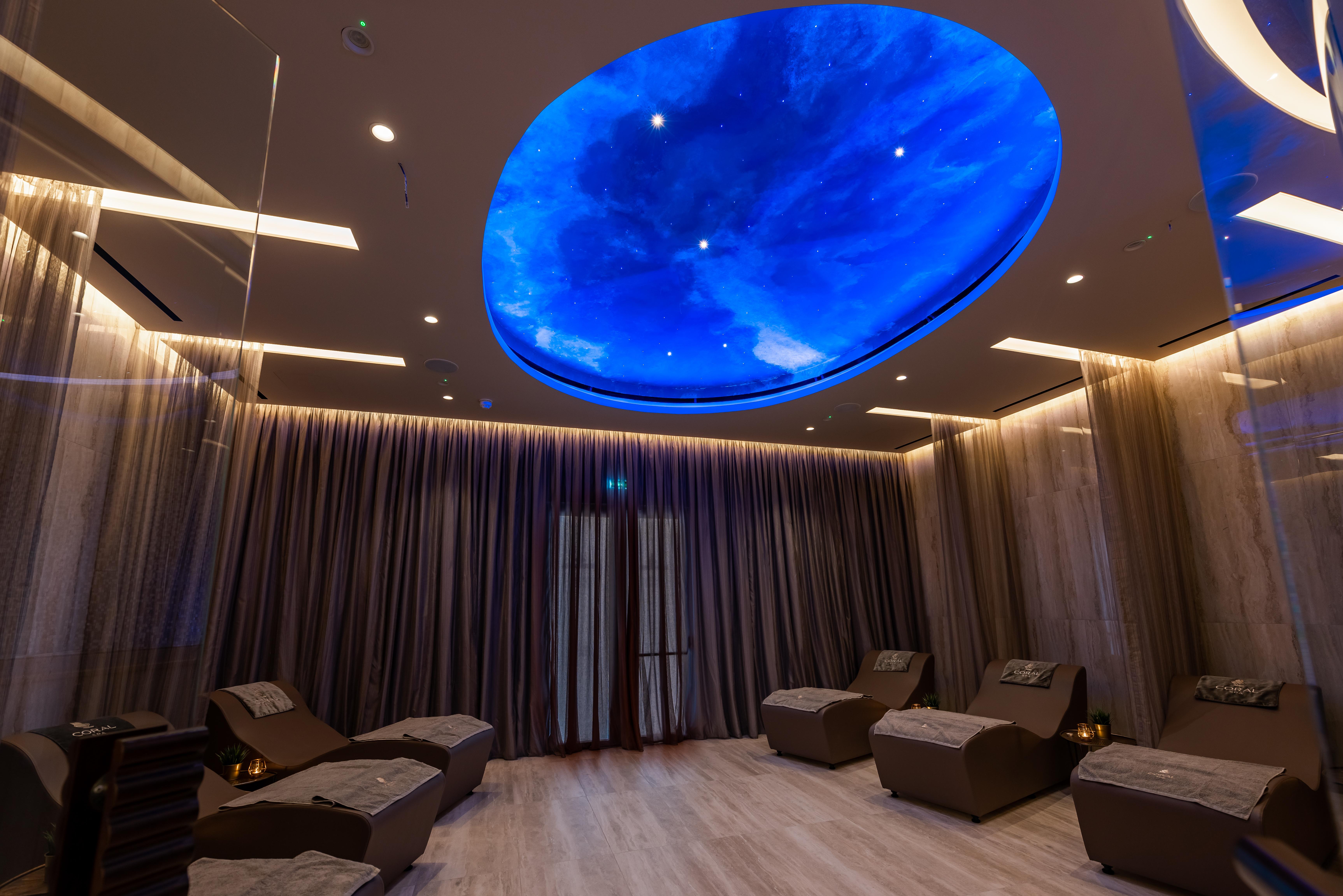Adams Beach Hotel & Spa (Adults Only) Ayia Napa Esterno foto The relaxation room at the spa