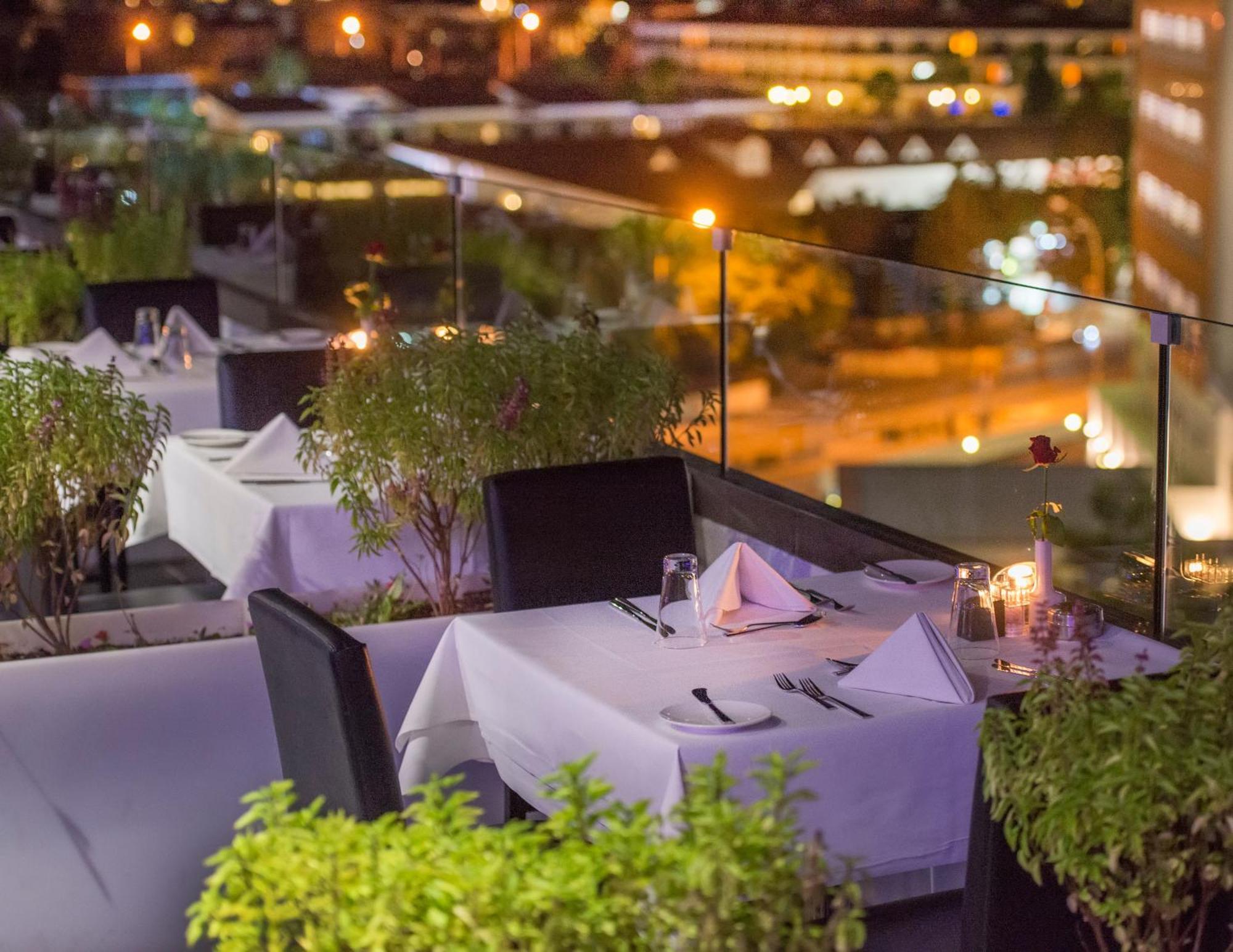 Adams Beach Hotel & Spa (Adults Only) Ayia Napa Esterno foto The Terrace