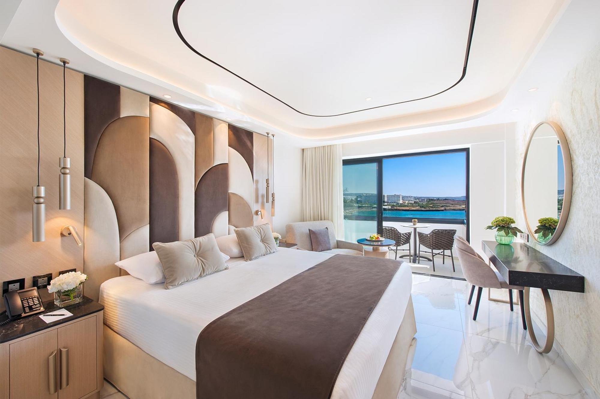Adams Beach Hotel & Spa (Adults Only) Ayia Napa Esterno foto Deluxe Room