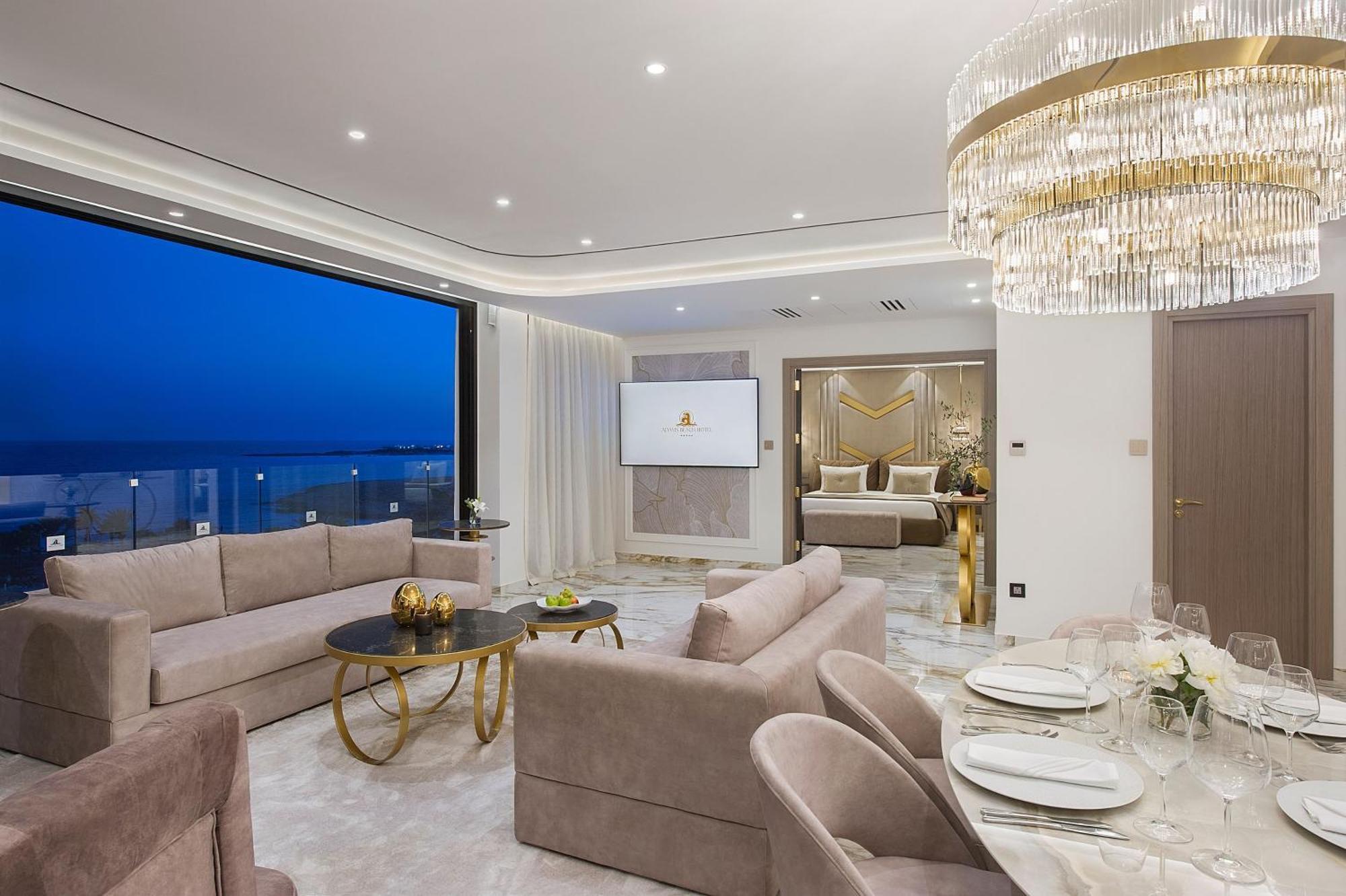 Adams Beach Hotel & Spa (Adults Only) Ayia Napa Esterno foto Presidential Suite