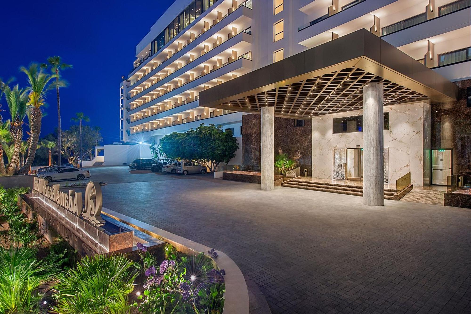 Adams Beach Hotel & Spa (Adults Only) Ayia Napa Esterno foto