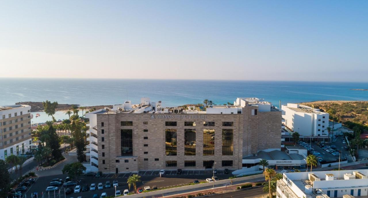 Adams Beach Hotel & Spa (Adults Only) Ayia Napa Esterno foto The Cyprus University of Technology