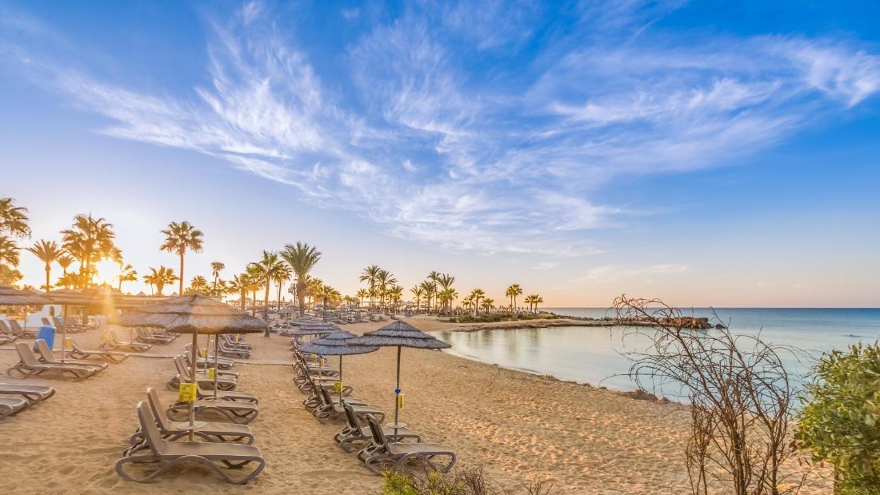 Adams Beach Hotel & Spa (Adults Only) Ayia Napa Esterno foto Beach at the Hilton Sharm El Sheikh Resort