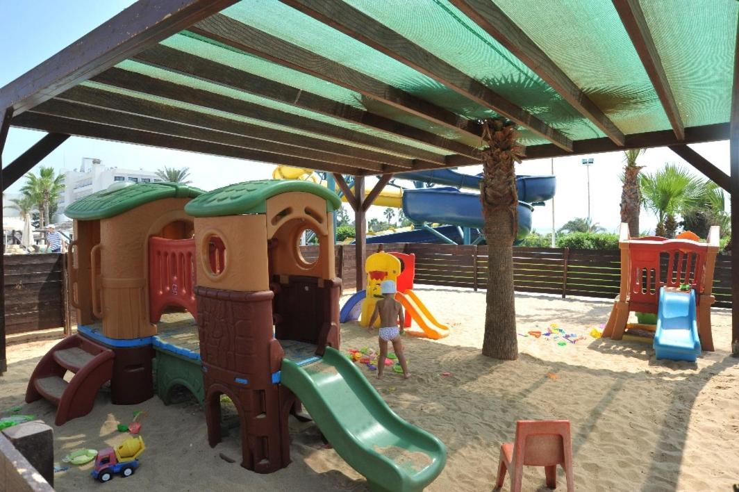 Adams Beach Hotel & Spa (Adults Only) Ayia Napa Esterno foto Playground in Cyprus